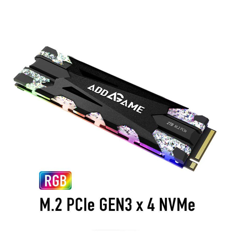 addlink X70 2TB 80mm Internal PCI-E M.2 w/ Heatsink - مساحة تخزين